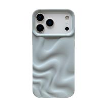 Capa de telefone Caseative Water Ripple Pattern Wave para iPhone 17