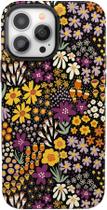 Capa de telefone Casely Falling for You Plum Floral para iPhone 13 Pro