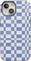 Capa de telefone Casely Reality Check Periwinkle iPhone 15 Capa de telefone Casely Reality Check Periwinkle iPhone 15