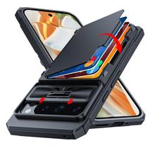 Capa de telefone CENMASO para Google Pixel 9/9 Pro com suporte para cartão