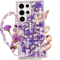 Capa de telefone Changjia para Samsung Galaxy S26 Ultra Purple