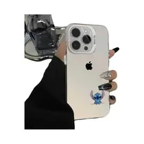 Capa De Telefone Colorida Disney Stitch Para Apple iPhone 17 17Air 16E 16 15 14 13 12 Mini pro Max