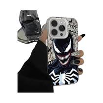 Capa De Telefone Colorida Marvel Spider-Man Venom Para Apple iPhone 17 17Air 16E 16 15 14 13 12 Mini