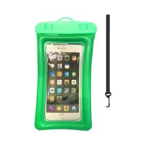 Capa de Telefone com Airbag Flutuante à Prova d'Água - iPhone 11-14 Pro Max e Samsung S23/S22