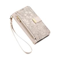 Capa De Telefone Com Alça De Pulso E Porta Cartões Para Samsung Galaxy S25 S26 S24 A57 A37 A06 A16