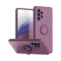 Capa De Telefone Com Anel Magnético De Silicone Macio Para Samsung A54 A53 A52 A51 A71 A34 A32 A22