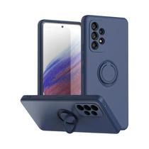 Capa De Telefone Com Anel Magnético De Silicone Macio Para Samsung A54 A53 A52 A51 A71 A34 A32 A22