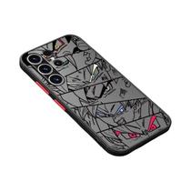 Capa De Telefone Com Borda Preta Para Samsung Galaxy S22 plus S21 Ultra S20 Note 20 Goku Dragon Ball Capa De Telefone Com Borda Preta Para Samsung Galaxy S22 plus S21 Ultra S20 Note 20 Goku Dragon Ball