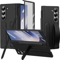 Capa de telefone com caneta S para Samsung Galaxy Z Fold 7 NINKI preta