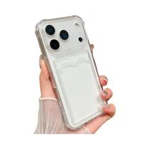 Capa De Telefone Com Carteira Transparente Para iPhone 13 12 11 pro Xs Max Air Mini 6 7 8 plus SE