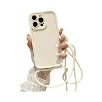 Capa De Telefone Com Cordão Crossbody Ajustável Para iPhone 16 15 14 13 12 11 pro Max XS X XR 7 8