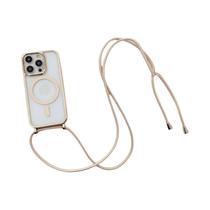 Capa De Telefone Com Cordão Magsafe Para iPhone Air 13 pro Max, Capa Com Cordão Para Uso Como Colar Capa De Telefone Com Cordão Magsafe Para iPhone Air 13 pro Max, Capa Com Cordão Para Uso Como Colar