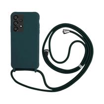Capa De Telefone Com Cordão Para Samsung Galaxy A54 A14 A34 A13 A33 A53 A73 A12 A52 A32 A51 A71 S23