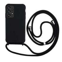 Capa De Telefone Com Cordão Para Samsung Galaxy A54 A14 A34 A13 A33 A53 A73 A12 A52 A32 A51 A71 S23