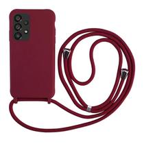 Capa De Telefone Com Cordão Para Samsung Galaxy A54 A14 A34 A13 A33 A53 A73 A12 A52 A32 A51 A71 S23