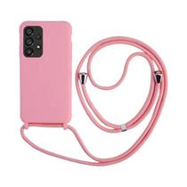Capa De Telefone Com Cordão Para Samsung Galaxy A54 A14 A34 A13 A33 A53 A73 A12 A52 A32 A51 A71 S23