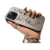 Capa De Telefone Com Design De Cachorro Legal Para Samsung Galaxy Série a A16 A06 A55 A35 A25 A15