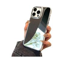 Capa De Telefone Com Espelho De Maquiagem Em Acrílico Para iPhone, Capa À Prova De Choque Para 17 Capa De Telefone Com Espelho De Maquiagem Em Acrílico Para iPhone, Capa À Prova De Choque Para 17