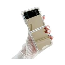 Capa De Telefone Com Espelho De Maquiagem Luxuosa Para Mulheres Para Samsung Galaxy Z Flip 3 4 5 6 7 Capa De Telefone Com Espelho De Maquiagem Luxuosa Para Mulheres Para Samsung Galaxy Z Flip 3 4 5 6 7