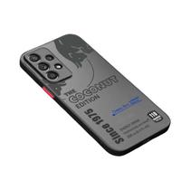 Capa De Telefone Com Estampa De Vaca Para Samsung A56 A55 A54 A53 A36 A34 A33 A32 A31 A26 A25 A24