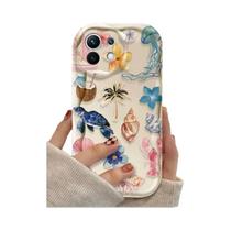 Capa De Telefone Com Organismos Marinhos Coloridos Para Xiaomi POCO X7 X6 X5 X3 NFC F7 F6 F5 pro F4