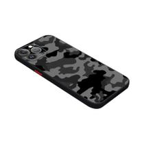 Capa De Telefone Com Padrão De Camuflagem Para Apple iPhone XS Max 15 16 14 plus 13 Mini 7 8 16e 17