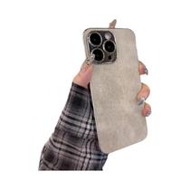 Capa De Telefone Com Padrão De Cowboy, À Prova De Choque, Eletroplated, Com Proteção Para Câmera