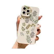 Capa De Telefone Com Padrão De Folhas Para Samsung Galaxy A15 A35 A55 A14 A34 A54 A13 A33 A53 A52 Capa De Telefone Com Padrão De Folhas Para Samsung Galaxy A15 A35 A55 A14 A34 A54 A13 A33 A53 A52