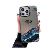 Capa De Telefone Com Paisagem De Neve Ao Pôr Do Sol Para Xiaomi 11 Lite 5G NE POCO X6 M5S 14 13 13T