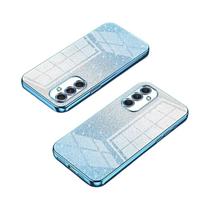 Capa De Telefone Com Revestimento Brilhante Para Samsung Galaxy S25 Ultra plus A56 A36 A26 A16 A06