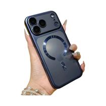 Capa De Telefone Com Revestimento Fosco Para iPhone 17 Air 16 15 17 pro Max Com Proteção De Lente De