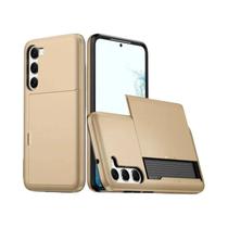 Capa De Telefone Com Slot Para Cartão Para Samsung Galaxy S24 FE S25 Edge S24 Ultra plus A55 A56 A36