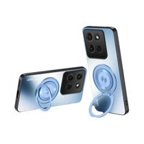 Capa De Telefone Com Suporte Magnético Para Moto Edge Series Fusion pro Neo G85 G84 G14 G35 G55 G75