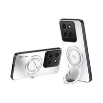 Capa De Telefone Com Suporte Magnético Para Moto Edge Series Fusion pro Neo G85 G84 G14 G35 G55 G75