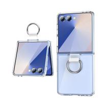 Capa De Telefone Com Suporte Para Anel À Prova De Choque Para Samsung Galaxy Z Flip 7 6 5 4 3 5G,