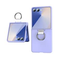 Capa De Telefone Com Suporte Para Anel À Prova De Choque Para Samsung Galaxy Z Flip 7 6 5 4 3 5G,