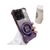 Capa De Telefone Com Suporte Para Anel Brilhante Para MOTO G86 G56 G66J/Y