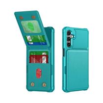 Capa De Telefone Com Suporte Para Cartão Para Samsung Galaxy S25 Ultra S24 FE S23 S21 S22 A56 A36