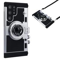 Capa de telefone compatível com câmera QokCoahn Samsung Galaxy S26 Ultra Capa de telefone compatível com câmera QokCoahn Samsung Galaxy S26 Ultra