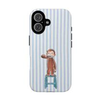 Capa de telefone compatível com iPhone 13 Pro Max Playful Monkey