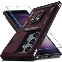 Capa de telefone compatível com Janmitta Samsung Galaxy S24 Ultra Capa de telefone compatível com Janmitta Samsung Galaxy S24 Ultra