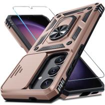 Capa de telefone compatível com Janmitta Samsung Galaxy S25/S24