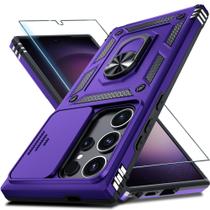 Capa de telefone compatível com Janmitta Samsung Galaxy S25 Ultra