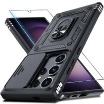 Capa de telefone compatível com Janmitta Samsung Galaxy S25 Ultra