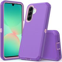 Capa de telefone COOYA Samsung Galaxy A26 6,7" roxa resistente