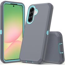 Capa de telefone COOYA Samsung Galaxy A56 6,7" Cinza Robusta Capa de telefone COOYA Samsung Galaxy A56 6,7" Cinza Robusta