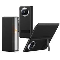 Capa de telefone COQUE para Huawei Mate X3 com função de suporte preta Capa de telefone COQUE para Huawei Mate X3 com função de suporte preta
