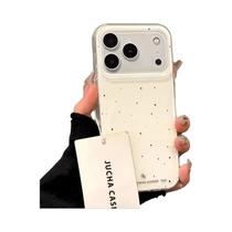 Capa De Telefone Coreana Fofa Com Estampa De Bolinhas Para iPhone 17 16 15 14 13 12 11 pro Max Y2K