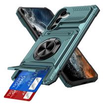 Capa de telefone COTDINFOR compatível com Samsung Galaxy S23 verde Capa de telefone COTDINFOR compatível com Samsung Galaxy S23 verde