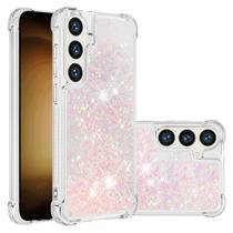 Capa de telefone COTDINFOR para Samsung Galaxy S26 Plus Liquid Glitter